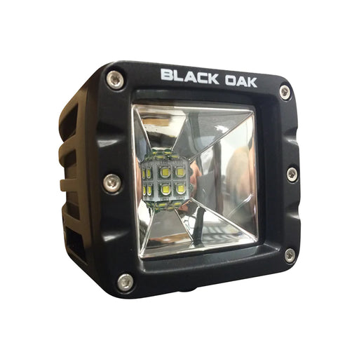 Black Oak 2" LED Light Pod - Scene Optics - Black Housing - Pro Series 3.0 [2SL-POD10CR]
