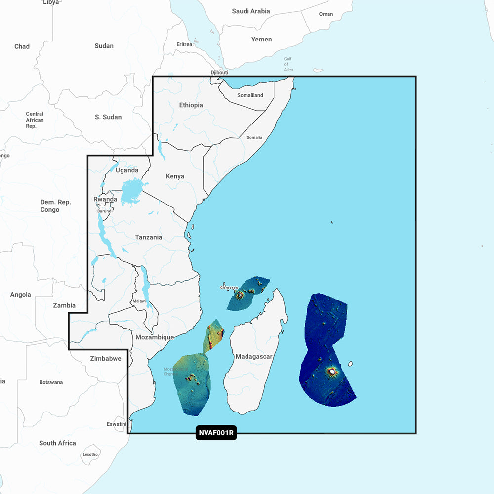 Garmin Navionics Vision+ NVAF001R - Africa, East - Marine Chart [010-C1224-00]