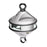 Lopolight Series 200-012 - Hoist Light - 2NM - White - Silver Housing [200-012G2-H1C]