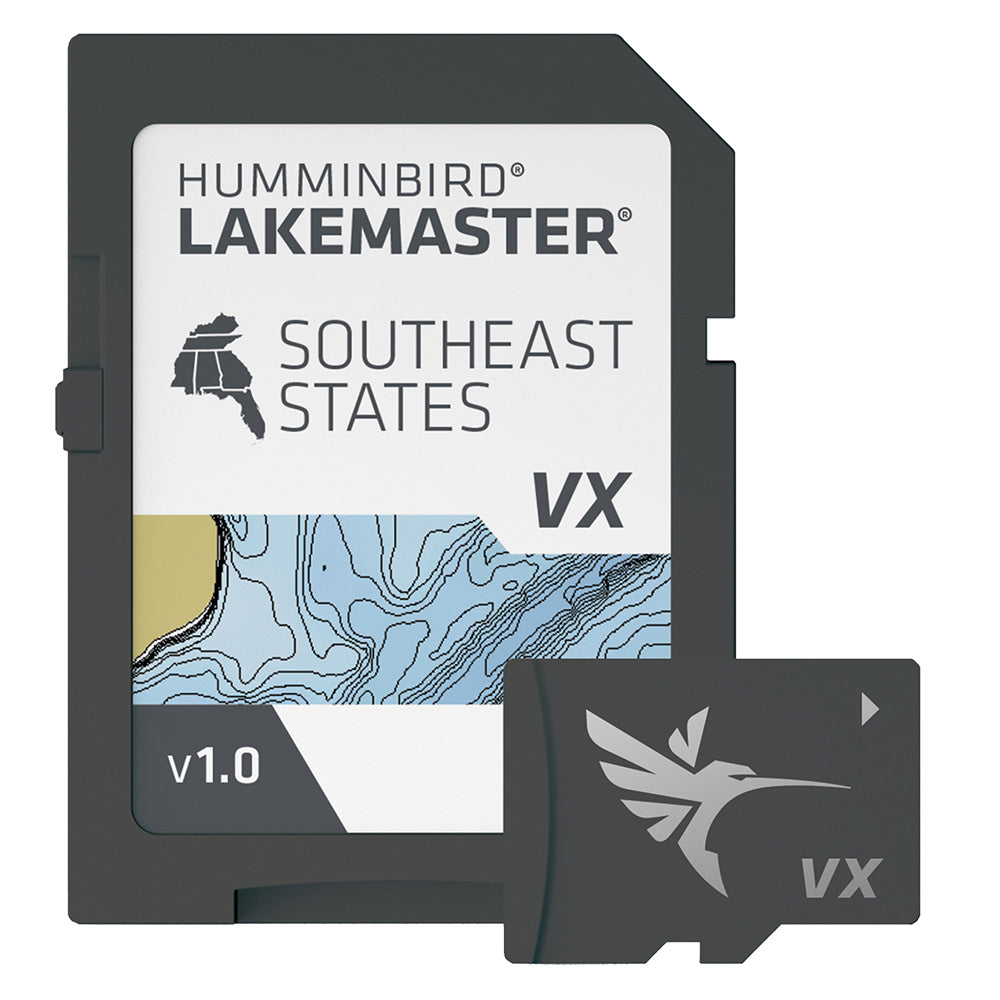 Humminbird LakeMaster VX - Southeast States [601008-1]