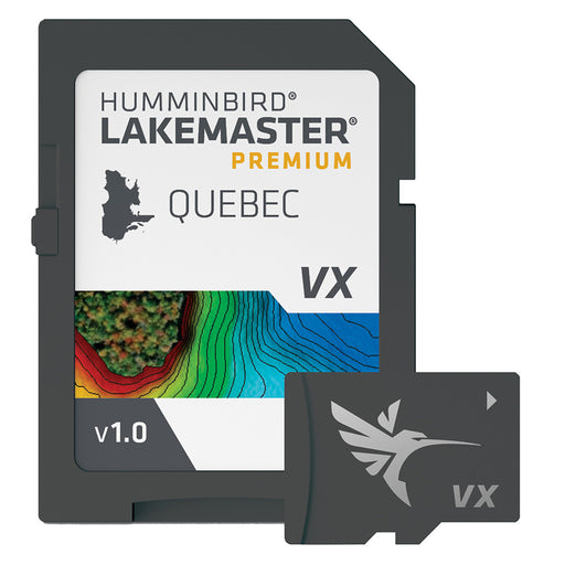 Humminbird LakeMaster VX Premium - Quebec [602021-1]