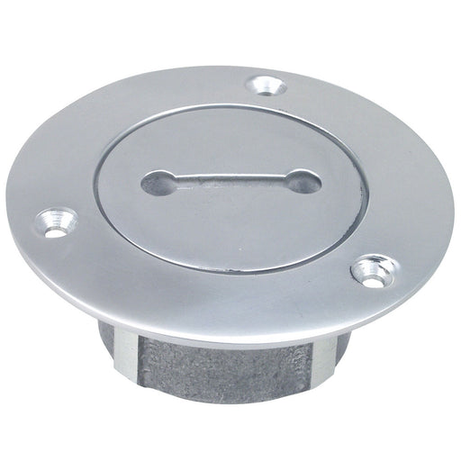 Perko 1" Chrome Unmarked Pipe Deck Plate [0528006CHR]