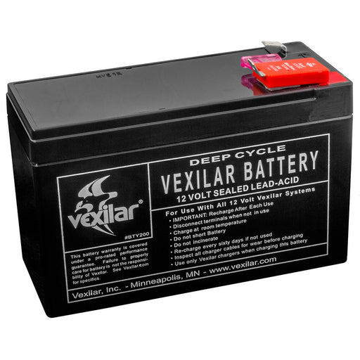 Vexilar 12V/9 AMP Lead-Acid Battery [V-100]