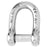 Wichard Self-Locking Allen Head Pin D Shackle - 10mm Diameter - 13/32" [01305]