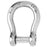 Wichard Self-Locking Allen Head Pin Bow Shackle - 6mm Diameter - 1/4" [01343]